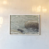 Glide by Nathan Larson. shown as a paper print in a white frame. Available as a archival giclee rolled canvas, fine art paper, or poster print. SKU 97910i.