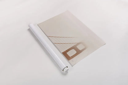 Golden Gate Fog by Nathan Larson. shown as a rolled paper print. Available as archival giclee rolled canvas, fine art paper, or poster print. SKU 87945i.