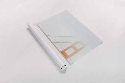 Golden Gate Fog Bright by Nathan Larson. shown as a rolled paper print. Available as archival giclee rolled canvas, fine art paper, or poster print. SKU 87946i.