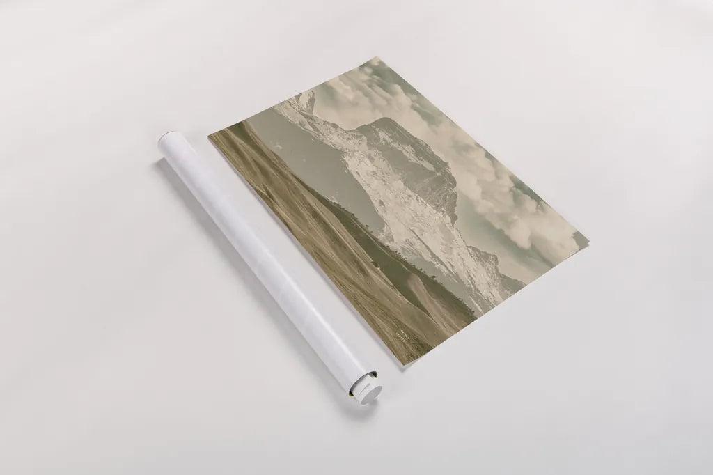 Great Beyond by Nathan Larson. shown as a rolled paper print. Available as archival giclee rolled canvas, fine art paper, or poster print. SKU 85268i.