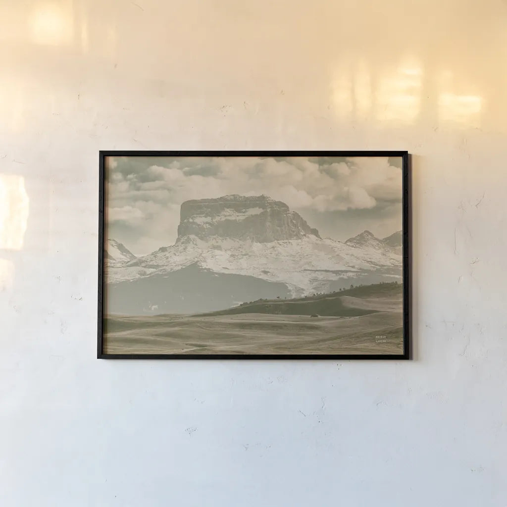 Great Beyond by Nathan Larson. shown as a paper print in a black flame. Available as a archival giclee rolled canvas, fine art paper, or poster print. SKU 85268i.