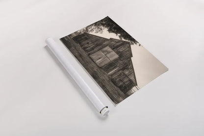 Hiding from the Rain by Nathan Larson. shown as a rolled paper print. Available as archival giclee rolled canvas, fine art paper, or poster print. SKU 78865i.