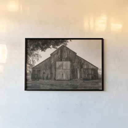 Hiding from the Rain by Nathan Larson. shown as a paper print in a black flame. Available as a archival giclee rolled canvas, fine art paper, or poster print. SKU 78865i.