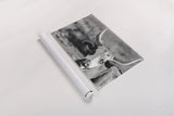 High Desert Herd BW by Nathan Larson. shown as a rolled paper print. Available as archival giclee rolled canvas, fine art paper, or poster print. SKU 102774i.