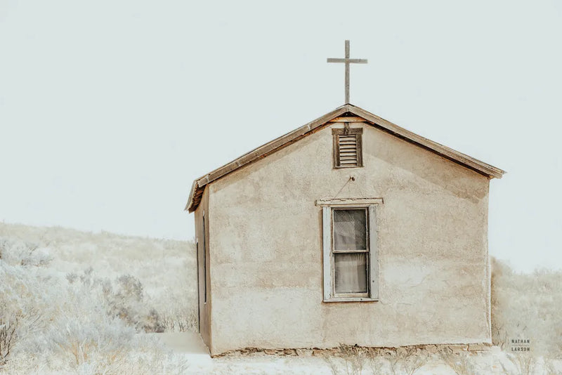 High Desert Worship by Nathan Larson. SKU 82416i. Archival Giclee Fine art print for wall decor.