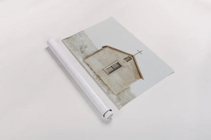 High Desert Worship by Nathan Larson. shown as a rolled paper print. Available as archival giclee rolled canvas, fine art paper, or poster print. SKU 82416i.