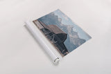 Historic Row II by Nathan Larson. shown as a rolled paper print. Available as archival giclee rolled canvas, fine art paper, or poster print. SKU 89455i.