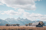 Historic Row IV by Nathan Larson. SKU 89457i. Archival Giclee Fine art print for wall decor.