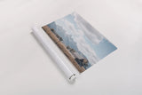 Historic Row IV by Nathan Larson. shown as a rolled paper print. Available as archival giclee rolled canvas, fine art paper, or poster print. SKU 89457i.