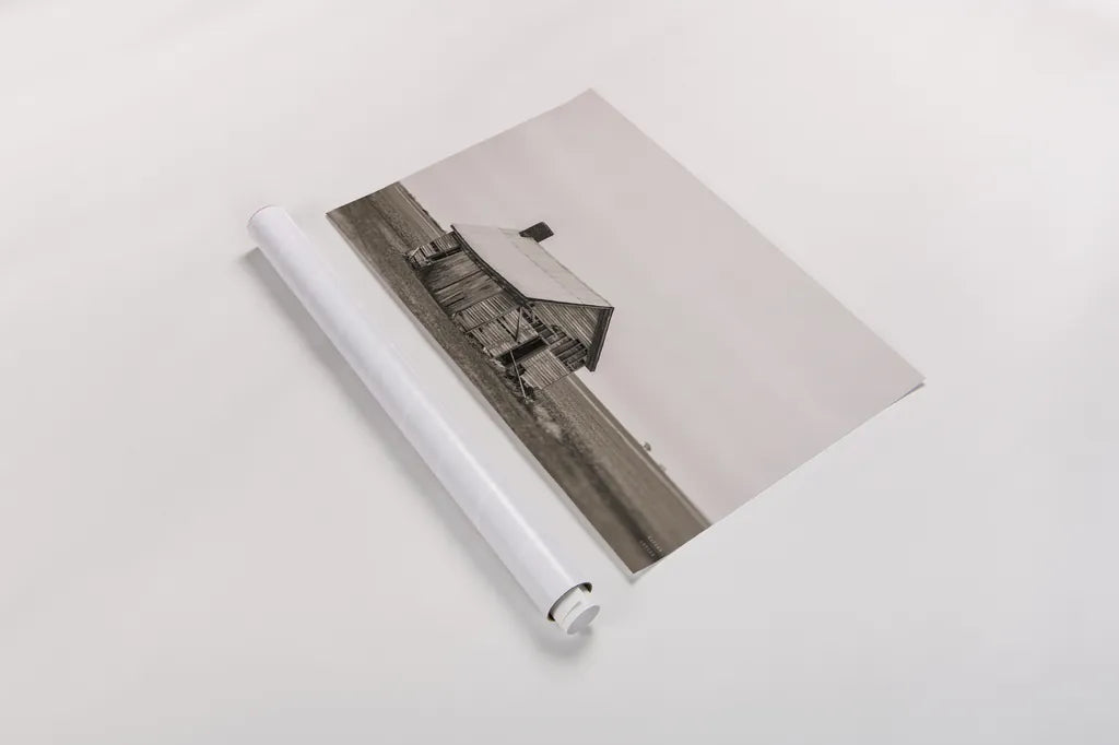 Holding On Sepia by Nathan Larson. shown as a rolled paper print. Available as archival giclee rolled canvas, fine art paper, or poster print. SKU 98154i.