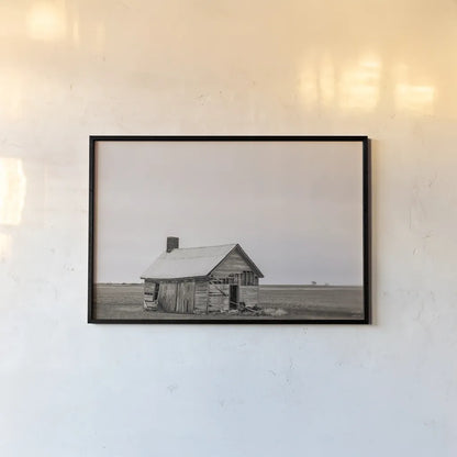 Holding On Sepia by Nathan Larson. shown as a paper print in a black flame. Available as a archival giclee rolled canvas, fine art paper, or poster print. SKU 98154i.