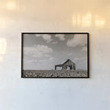 Holding on for Summer by Nathan Larson. shown as a paper print in a black flame. Available as a archival giclee rolled canvas, fine art paper, or poster print. SKU 98339i.