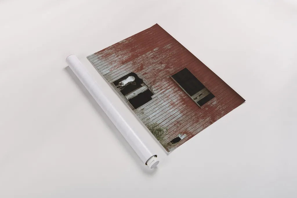 Hole in the Wall by Nathan Larson. shown as a rolled paper print. Available as archival giclee rolled canvas, fine art paper, or poster print. SKU 89480i.