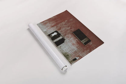 Hole in the Wall by Nathan Larson. shown as a rolled paper print. Available as archival giclee rolled canvas, fine art paper, or poster print. SKU 89480i.