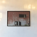 Hole in the Wall by Nathan Larson. shown as a paper print in a black flame. Available as a archival giclee rolled canvas, fine art paper, or poster print. SKU 89480i.