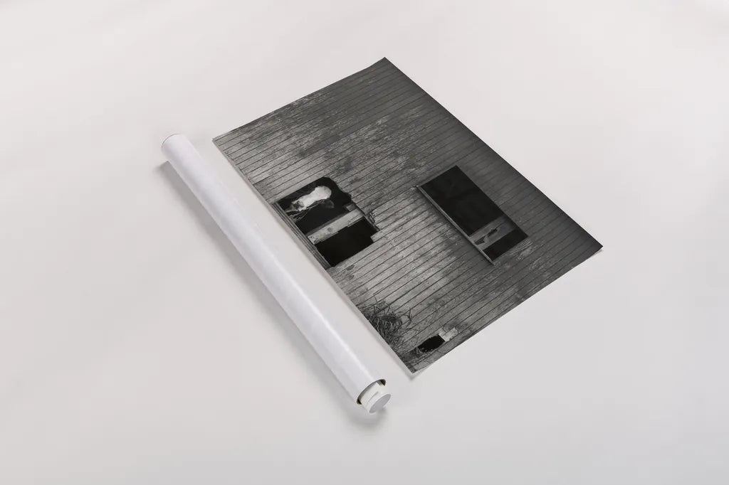 Hole in the Wall II by Nathan Larson. shown as a rolled paper print. Available as archival giclee rolled canvas, fine art paper, or poster print. SKU 89481i.