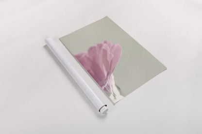 Hollyhock Edge by Nathan Larson. shown as a rolled paper print. Available as archival giclee rolled canvas, fine art paper, or poster print. SKU 81198i.