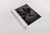 Home on the Range Cowboy I by Nathan Larson. shown as a rolled paper print. Available as archival giclee rolled canvas, fine art paper, or poster print. SKU 77195i.