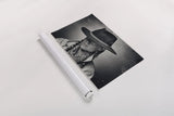 Home on the Range Cowgirl I by Nathan Larson. shown as a rolled paper print. Available as archival giclee rolled canvas, fine art paper, or poster print. SKU 77197i.