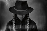 Home on the Range Cowgirl II by Nathan Larson. SKU 77198i. Archival Giclee Fine art print for wall decor.