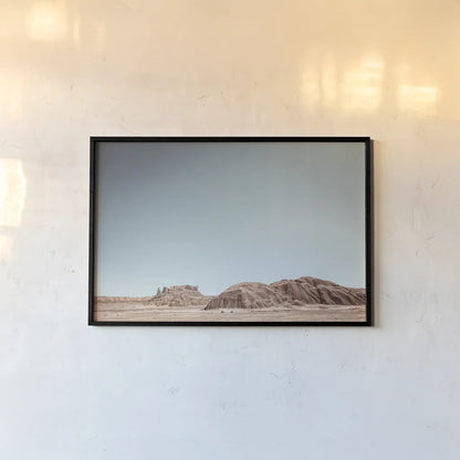 Homeland I by Nathan Larson. shown as a paper print in a black flame. Available as a archival giclee rolled canvas, fine art paper, or poster print. SKU 86710i.