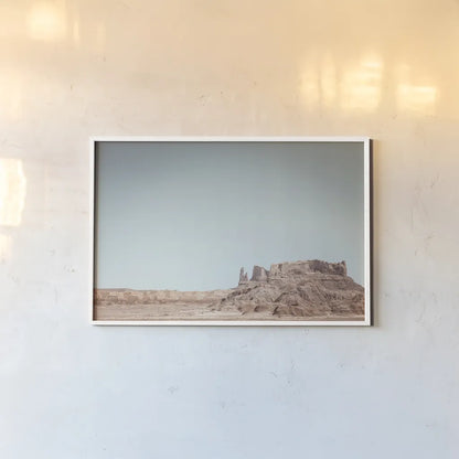 Homeland II by Nathan Larson. shown as a paper print in a white frame. Available as a archival giclee rolled canvas, fine art paper, or poster print. SKU 86711i.