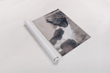 Horse Profile Tones by Nathan Larson. shown as a rolled paper print. Available as archival giclee rolled canvas, fine art paper, or poster print. SKU 89461i.
