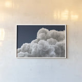 I Live Here Now I by Nathan Larson. shown as a paper print in a white frame. Available as a archival giclee rolled canvas, fine art paper, or poster print. SKU 103207i.
