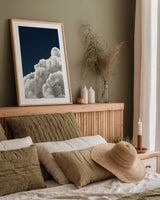 I Live Here Now II by Nathan Larson. shown as a paper print in a natural frame. Available as a archival giclee rolled canvas, fine art paper, or poster print. SKU 103208h.