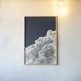 I Live Here Now II by Nathan Larson. shown as a paper print in a natural frame. Available as a archival giclee rolled canvas, fine art paper, or poster print. SKU 103208h.