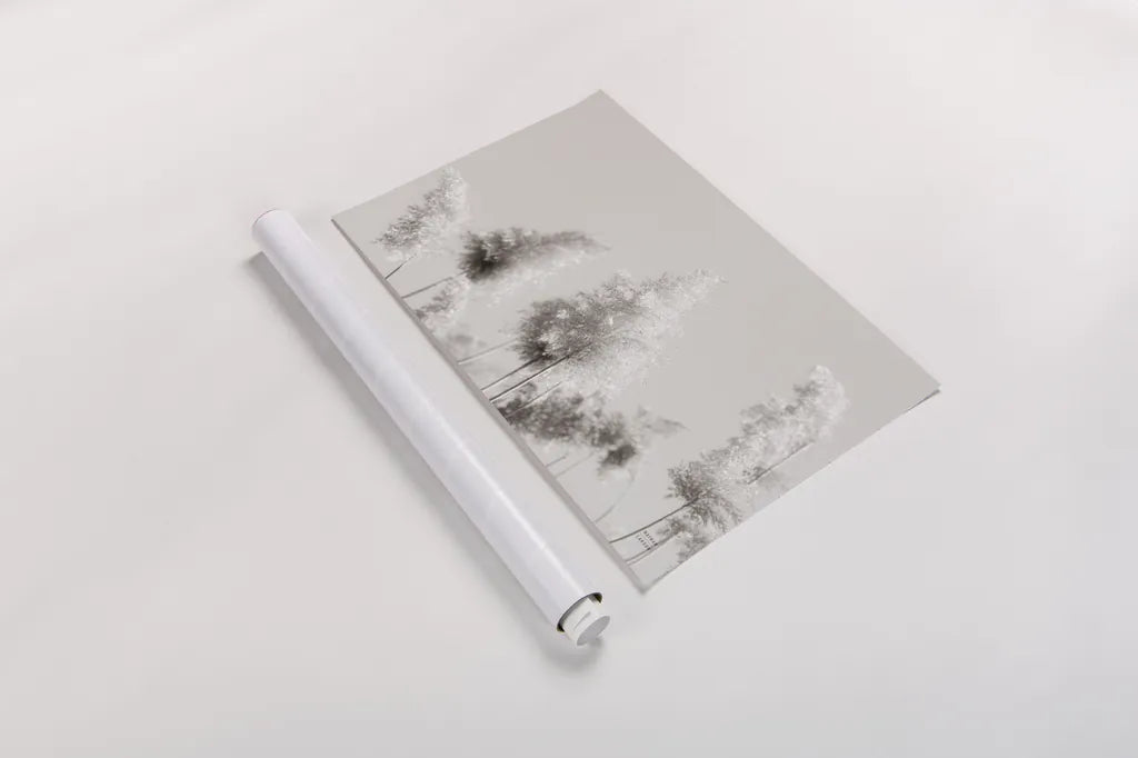 In the Wind I by Nathan Larson. shown as a rolled paper print. Available as archival giclee rolled canvas, fine art paper, or poster print. SKU 79426i.