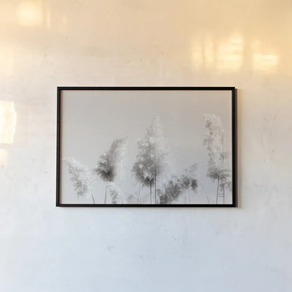 In the Wind I by Nathan Larson. shown as a paper print in a black flame. Available as a archival giclee rolled canvas, fine art paper, or poster print. SKU 79426i.