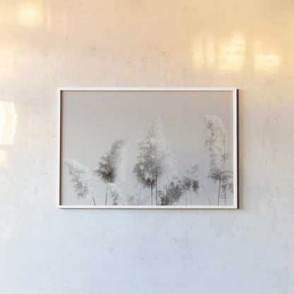 In the Wind I by Nathan Larson. shown as a paper print in a white frame. Available as a archival giclee rolled canvas, fine art paper, or poster print. SKU 79426i.