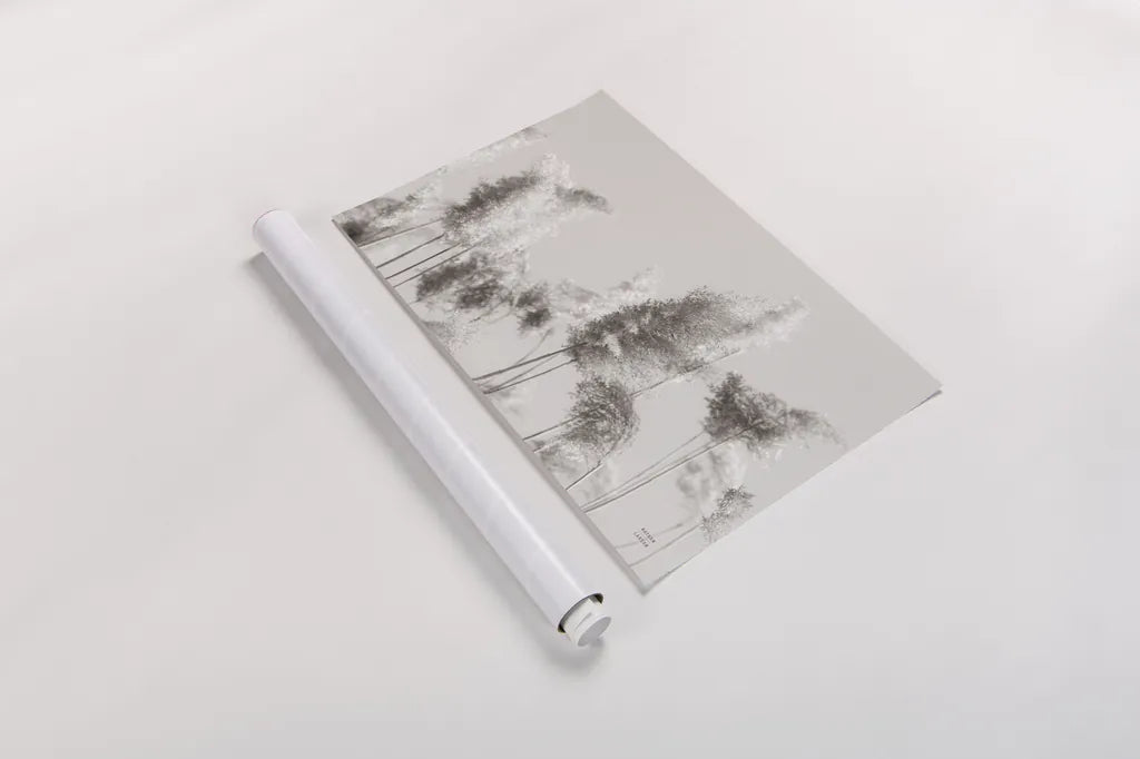 In the Wind II by Nathan Larson. shown as a rolled paper print. Available as archival giclee rolled canvas, fine art paper, or poster print. SKU 79427i.