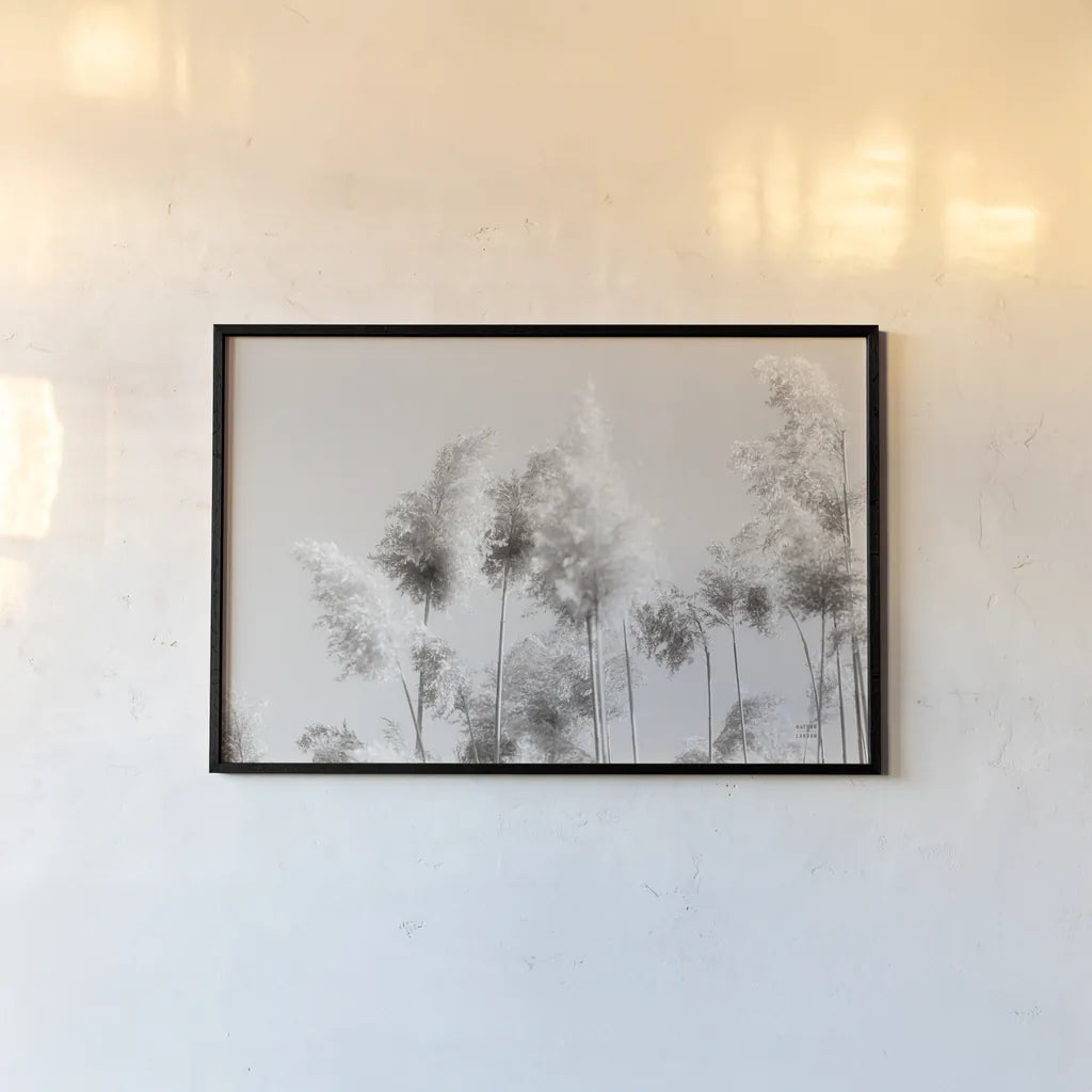 In the Wind III by Nathan Larson. shown as a paper print in a black flame. Available as a archival giclee rolled canvas, fine art paper, or poster print. SKU 79428i.