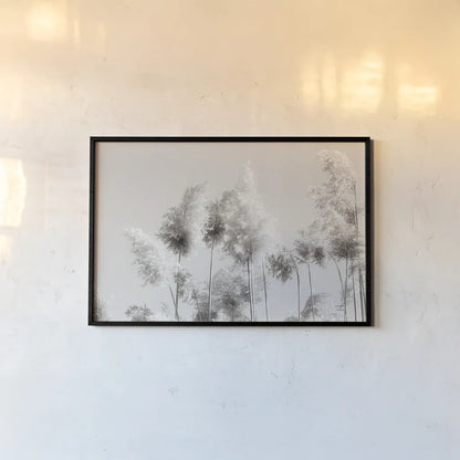 In the Wind III by Nathan Larson. shown as a paper print in a black flame. Available as a archival giclee rolled canvas, fine art paper, or poster print. SKU 79428i.