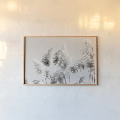 In the Wind III by Nathan Larson. shown as a paper print in a natural frame. Available as a archival giclee rolled canvas, fine art paper, or poster print. SKU 79428i.