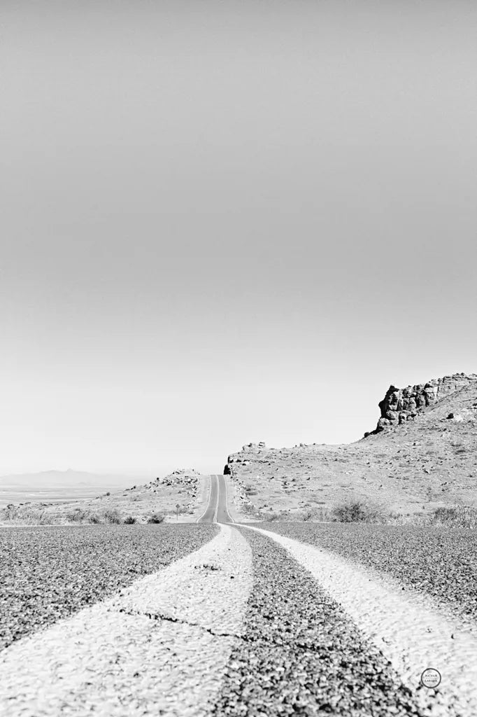 Into the Desert by Nathan Larson. SKU 72025h. Archival Giclee Fine art print for wall decor.