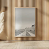 Into the Desert by Nathan Larson. shown as over sized large wall art. Available as an archival giclee rolled canvas, fine art paper, or poster print. SKU 72025h.