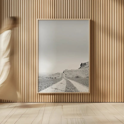 Into the Desert by Nathan Larson. shown as over sized large wall art. Available as an archival giclee rolled canvas, fine art paper, or poster print. SKU 72025h.