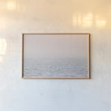 Into the Pacific by Nathan Larson. shown as a paper print in a natural frame. Available as a archival giclee rolled canvas, fine art paper, or poster print. SKU 97437i.