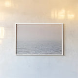 Into the Pacific by Nathan Larson. shown as a paper print in a white frame. Available as a archival giclee rolled canvas, fine art paper, or poster print. SKU 97437i.