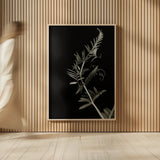 Invasive Beauty Redux BW II by Nathan Larson. shown as over sized large wall art. Available as an archival giclee rolled canvas, fine art paper, or poster print. SKU 103187h.