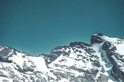 Jasper Mountain Series I by Nathan Larson. SKU 93978i. Archival Giclee Fine art print for wall decor.