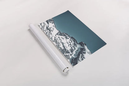 Jasper Mountain Series I by Nathan Larson. shown as a rolled paper print. Available as archival giclee rolled canvas, fine art paper, or poster print. SKU 93978i.