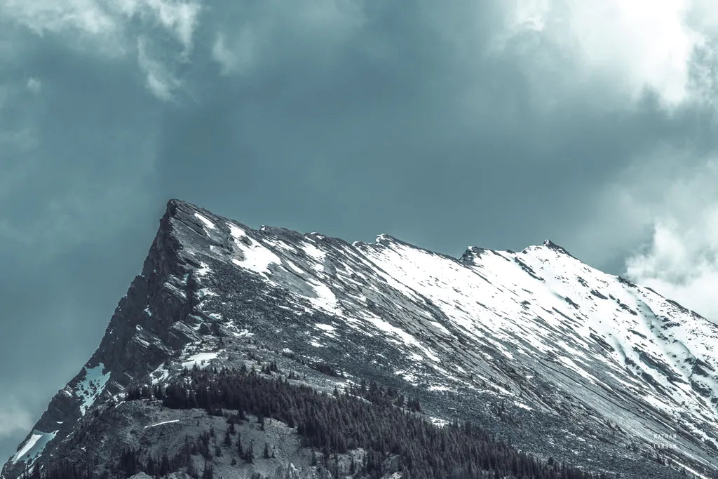 Jasper Mountain Series II by Nathan Larson. SKU 93979i. Archival Giclee Fine art print for wall decor.