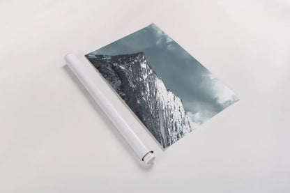 Jasper Mountain Series II by Nathan Larson. shown as a rolled paper print. Available as archival giclee rolled canvas, fine art paper, or poster print. SKU 93979i.
