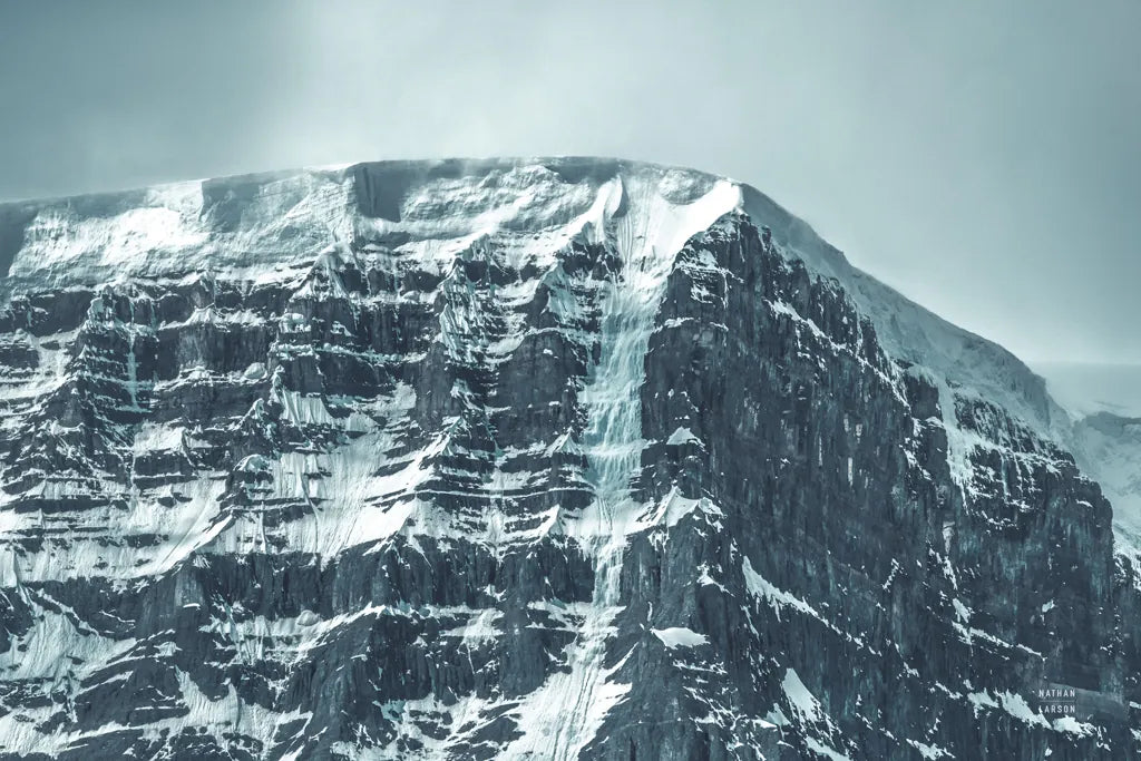 Jasper Mountain Series III by Nathan Larson. SKU 93980i. Archival Giclee Fine art print for wall decor.