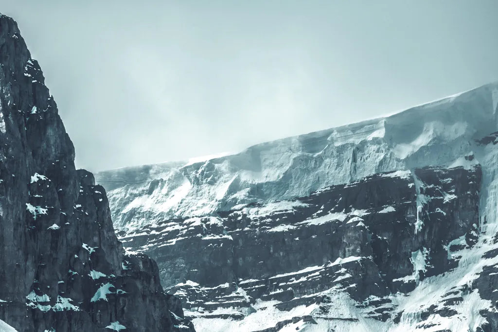 Jasper Mountain Series IV by Nathan Larson. SKU 93981i. Archival Giclee Fine art print for wall decor.