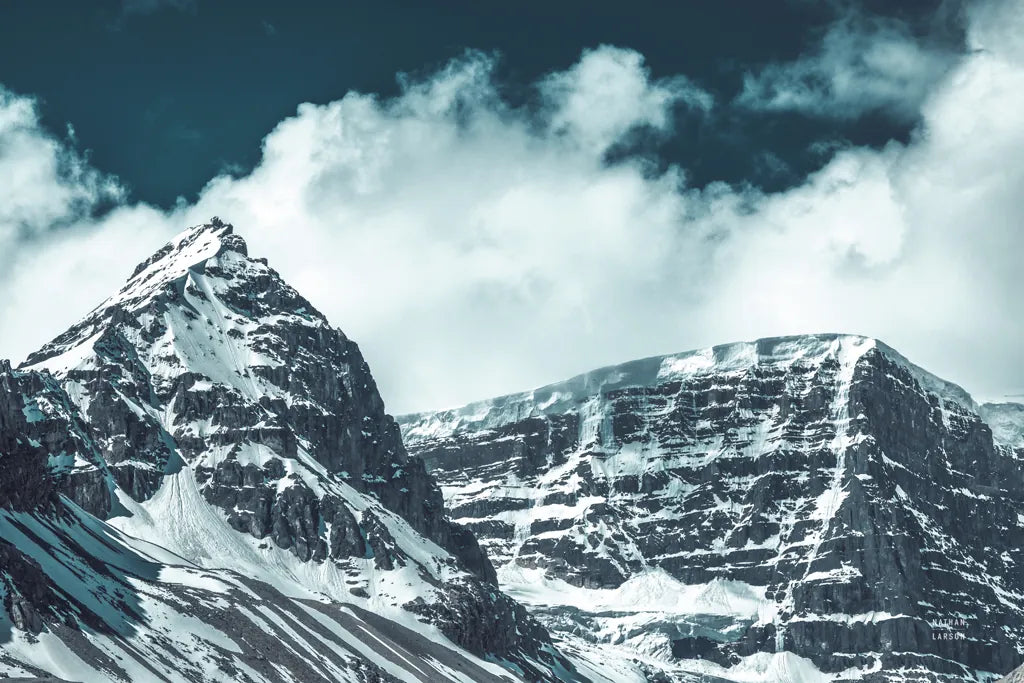 Jasper Mountain Series V by Nathan Larson. SKU 93982i. Archival Giclee Fine art print for wall decor.